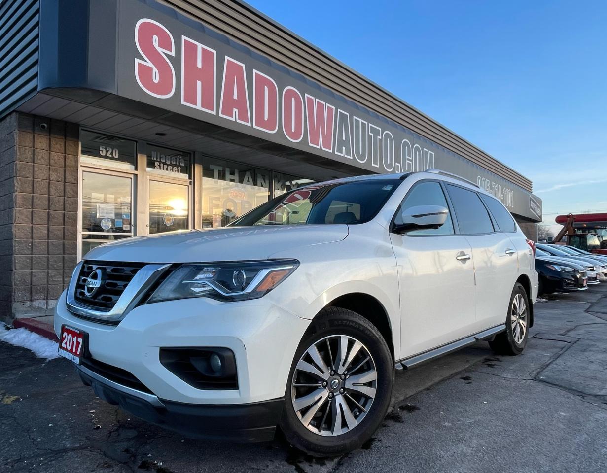 2017 Nissan Pathfinder SL 4WD| No Accidents| Navi| Sunroof| 7 Seater| USB