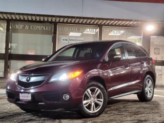 Used 2013 Acura RDX NAVI | Leather | Back-Up Camera | Sunroof for sale in Waterloo, ON