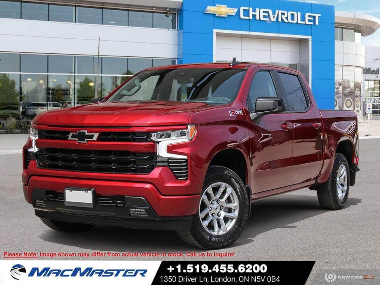 New 2023 Chevrolet Silverado 1500 RST V8 | 4X4 | REMOTE START | ALL WEATHER MATS | OFF ROAD PROTECTION PKG | ONSTAR for sale in London, ON