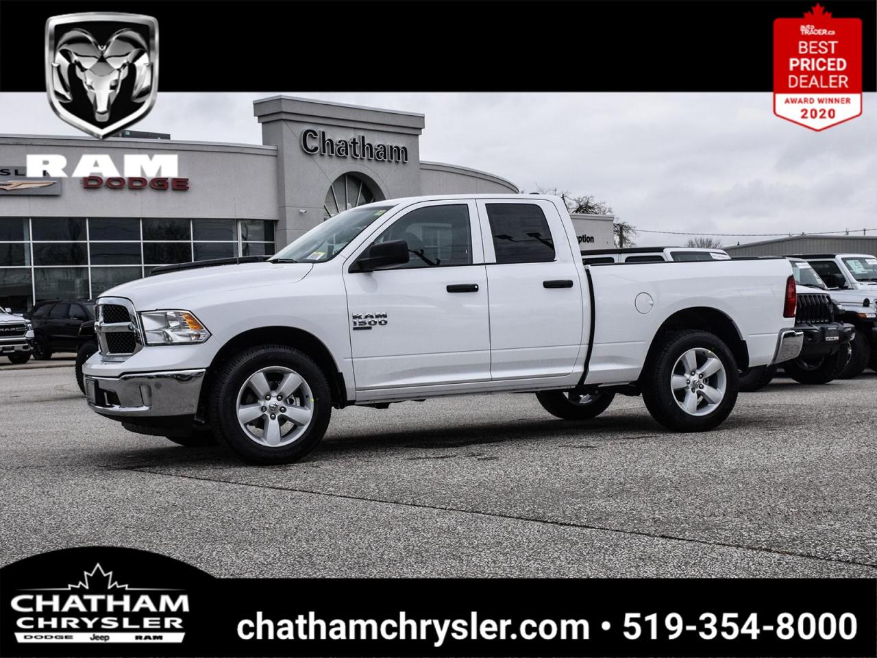 New 2023 RAM 1500 Classic TRADESMAN for sale in Chatham, ON