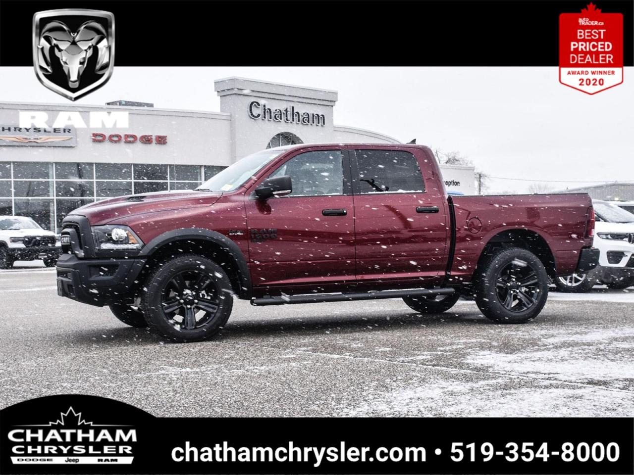 New 2023 RAM 1500 Classic SLT for sale in Chatham, ON