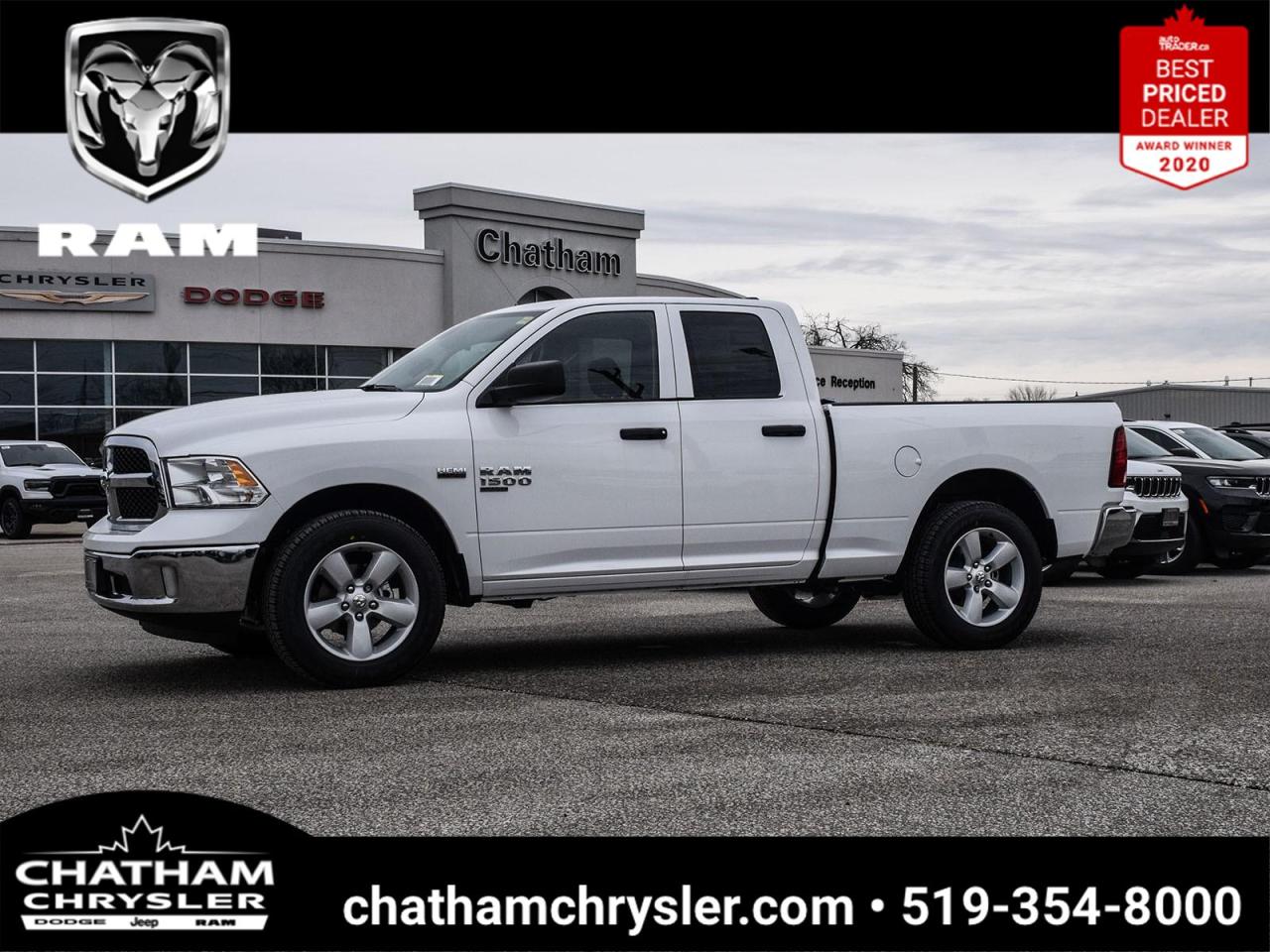 New 2023 RAM 1500 Classic TRADESMAN for sale in Chatham, ON