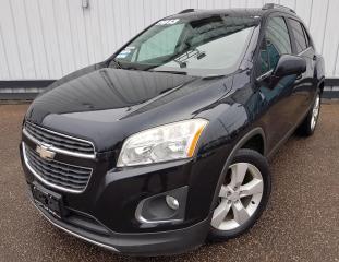 Used 2013 Chevrolet Trax LTZ *LEATHER-SUNROOF* for sale in Kitchener, ON
