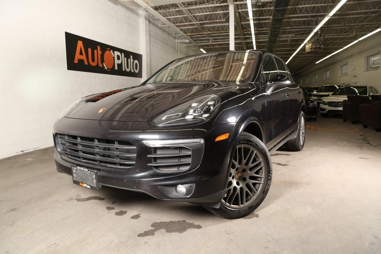 Used 2017 Porsche Cayenne AWD 4DR PLATINUM EDITION for sale in North York, ON