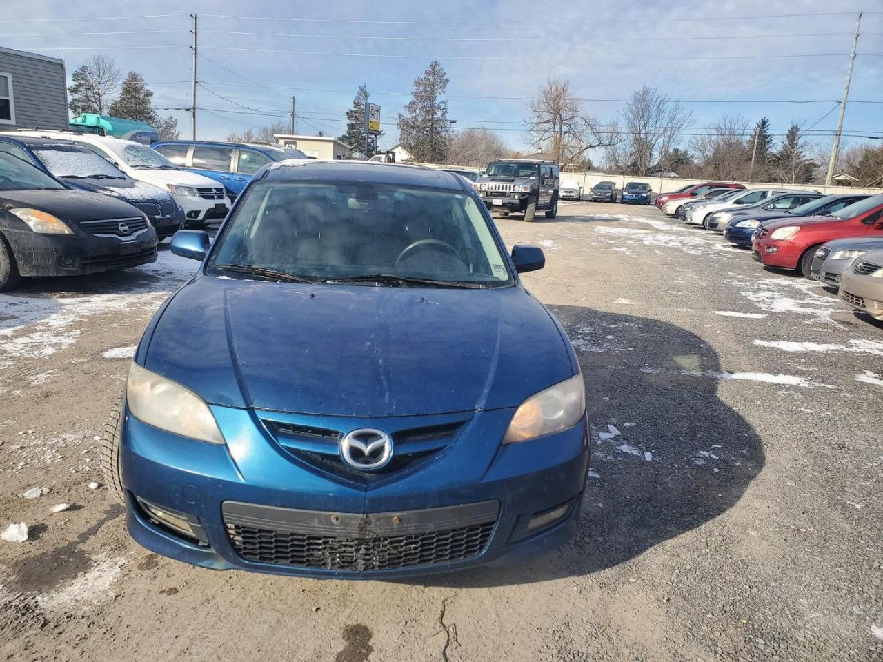 2008 Mazda MAZDA3 s Grand Touring 4-Door