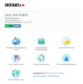 2021 Kia Forte LX+ApplePlay+Camera+Heated Seats+CLEAN CARFAX Photo79