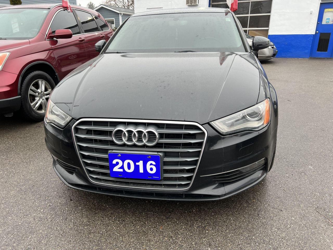 2016 Audi A3 4dr Sdn FrontTrak 1.8T Komfort