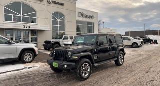 Used 2018 Jeep Wrangler Unlimited Sahara 4X4 for sale in Nepean, ON
