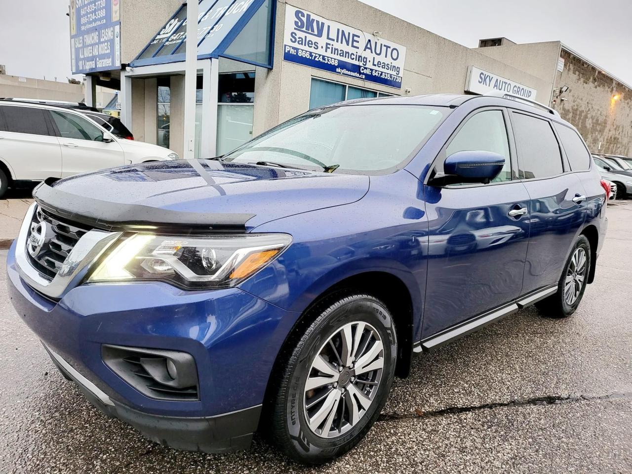Used 2017 Nissan Pathfinder 360 CAMERAS|LEATHER|AWD|CERTIFIED for sale in Concord, ON