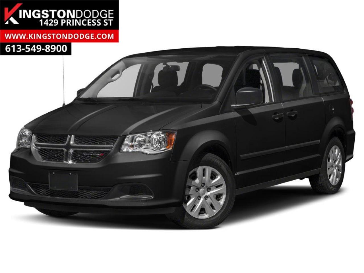 Used 2018 Dodge Grand Caravan CVP/SXT SXT PREMIUM PLUS | 7-PASSENGER | NAVIGATION | LEATHER for sale in Kingston, ON