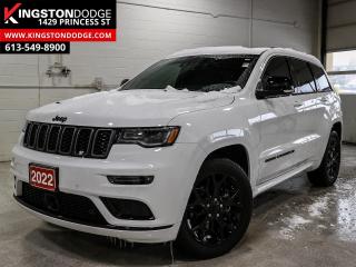 Used 2022 Jeep Grand Cherokee WK Limited X | NAVIGATION | LEATHER SEATING | POWER LIFTGATE for sale in Kingston, ON