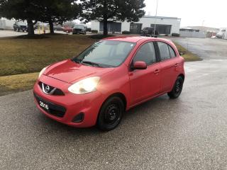 Used 2016 Nissan Micra  for sale in Cambridge, ON