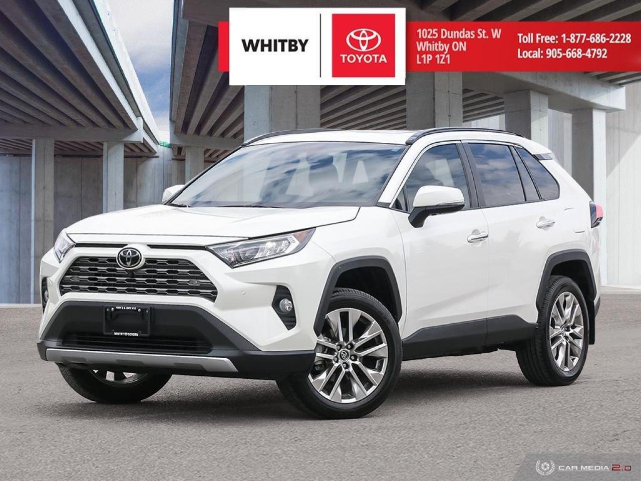 Used 2019 Toyota RAV4 LIMITED for sale in Whitby, ON