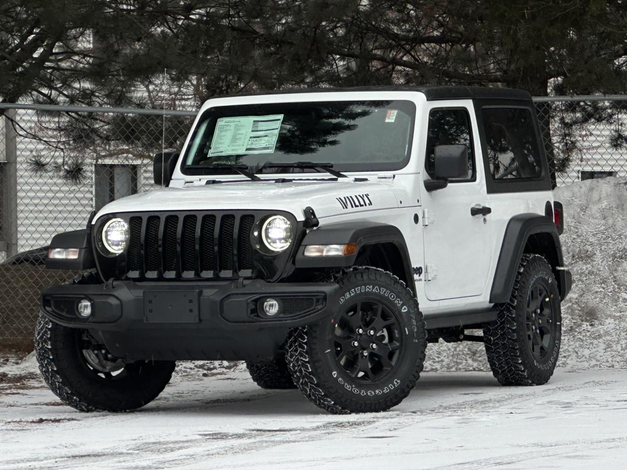 New 2023 Jeep Wrangler  for sale in Waterloo, ON