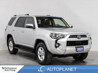 Used 2021 Toyota 4Runner , AWD, 7 Seater, Back Up Cam, Sunroof, Bluetooth! for sale in Brampton, ON