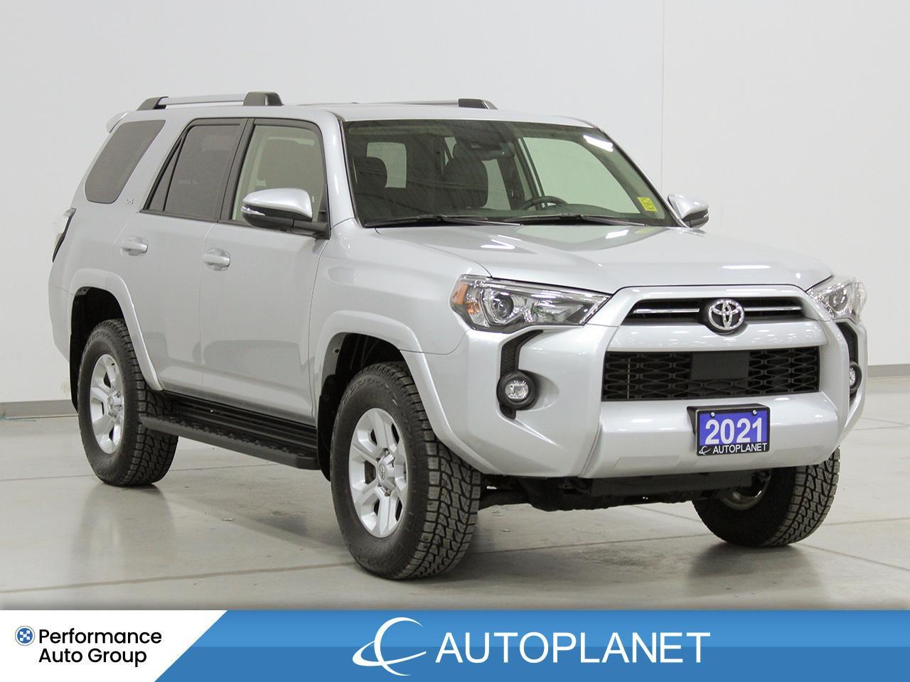 Used 2021 Toyota 4Runner AWD, 7-Seater, Back Up Cam, Sunroof, Bluetooth! for sale in Brampton, ON