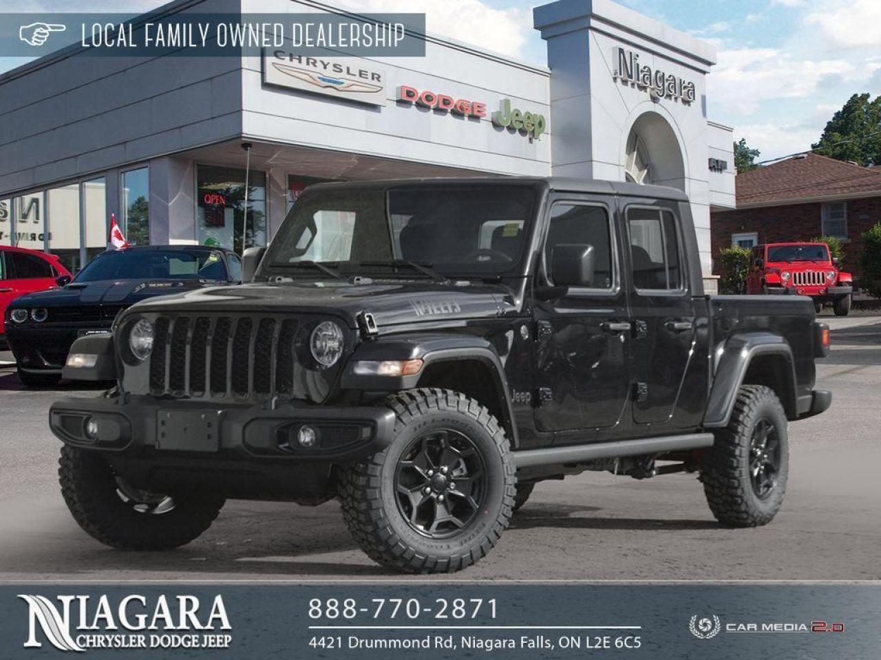 2023 Jeep Gladiator Willys - Photo #1