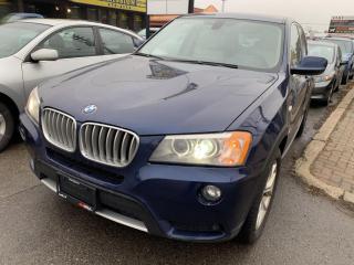 Used 2013 BMW X3 AWD 4dr 28i for sale in Mississauga, ON