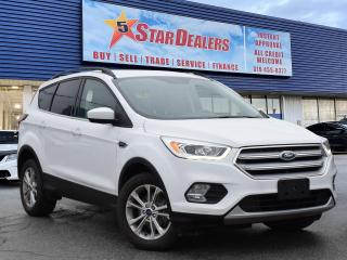 Used 2019 Ford Escape NAV LEATHER H-SEATS LOADED! WE FINANCE ALL CREDIT! for sale in London, ON