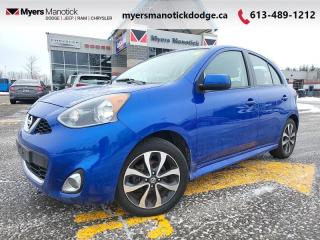 Used 2017 Nissan Micra SR  - Bluetooth - $85.24 /Wk for sale in Ottawa, ON