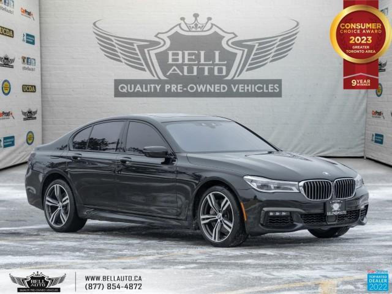 2018 BMW 7 Series 750i xDrive, HeadUpDisply, M-SportPkg, 360Cam, Navi, Sunroof, BackUpCam, ParkingSensor Photo1