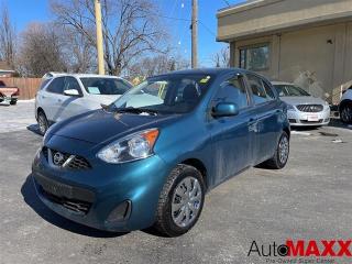 Used 2017 Nissan Micra SV - BLUETOOTH, CRUISE, KEYLESS ENTRY, TILT WHEEL! for sale in Windsor, ON