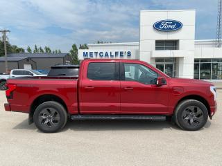 New 2023 Ford F-150 Lightning LARIAT 4WD SuperCrew 5.5' Box for sale in Treherne, MB