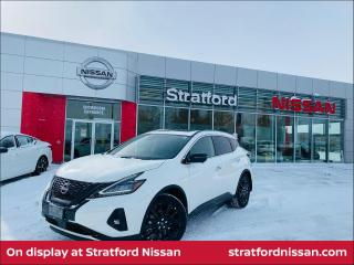 New 2023 Nissan Murano SL Midnight for sale in Stratford, ON