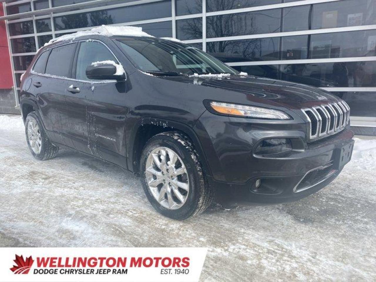 Used 2015 Jeep Cherokee Limited | One Owner | for sale in Guelph, ON