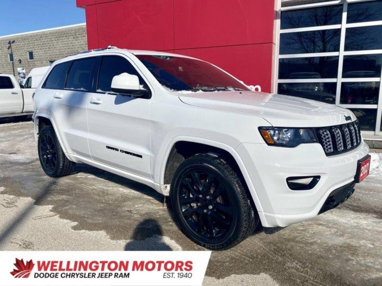 Used 2021 Jeep Grand Cherokee Altitude | CLEAN CARFAX | LOW KM for sale in Guelph, ON
