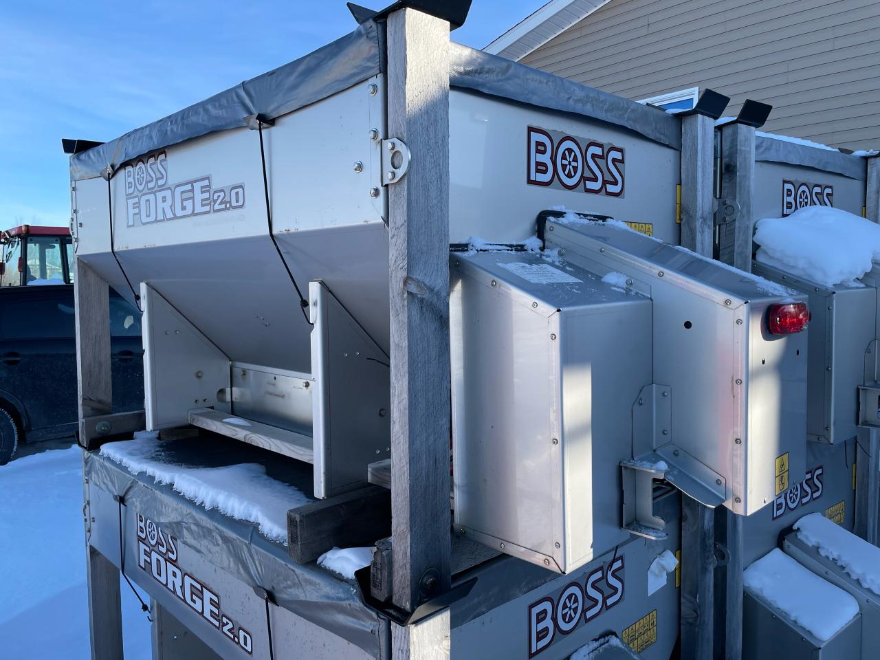 2022 BOSS Forge 