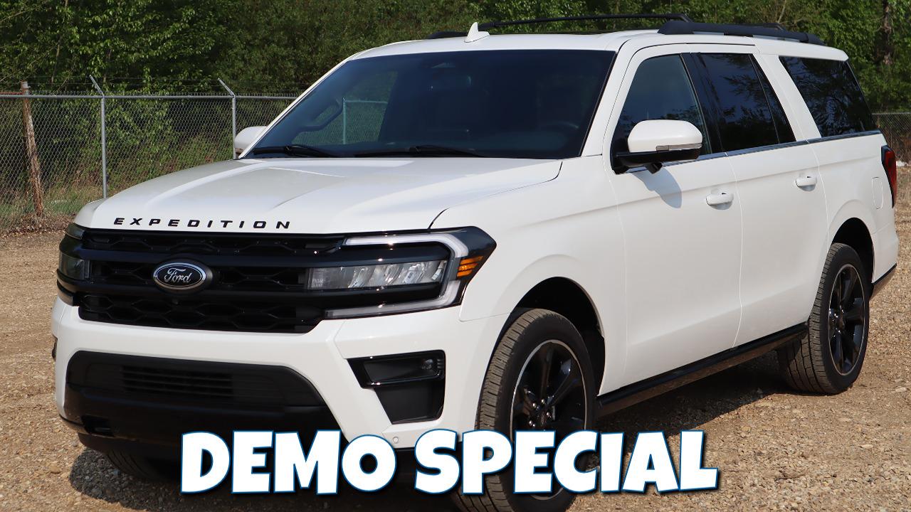 Image - 2022 Ford Expedition Limited MAX