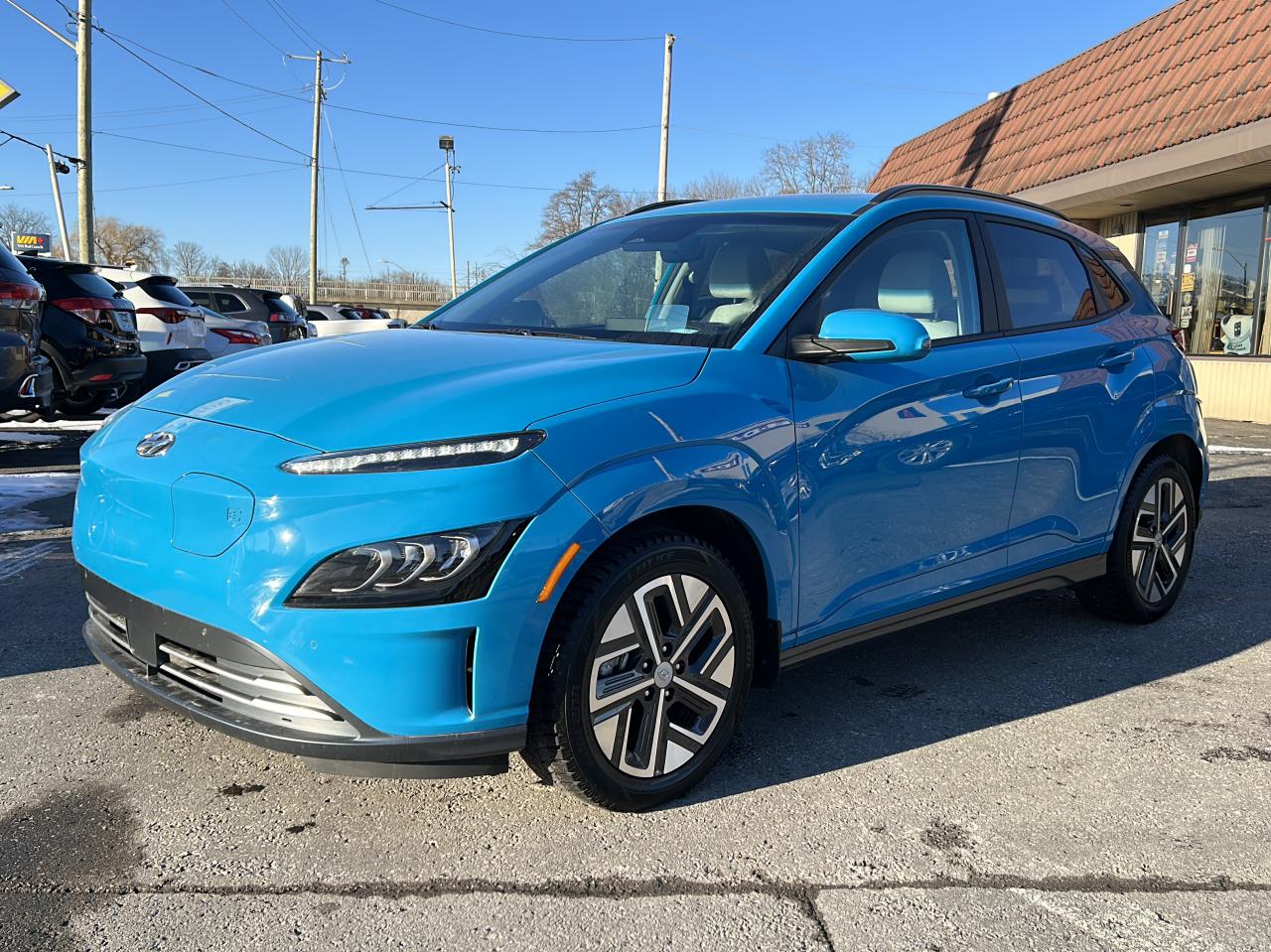 2022 Hyundai KONA electric 