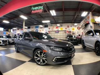 Used 2019 Honda Civic TOURING AUT0 NAVI LEATHER SUNROOF CAMERA B/SPOT for sale in North York, ON