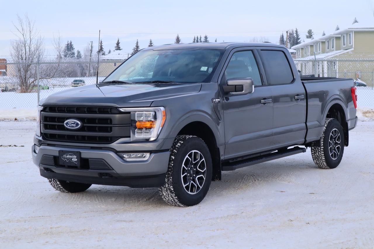 2022 Ford F-150 Lariat Photo0