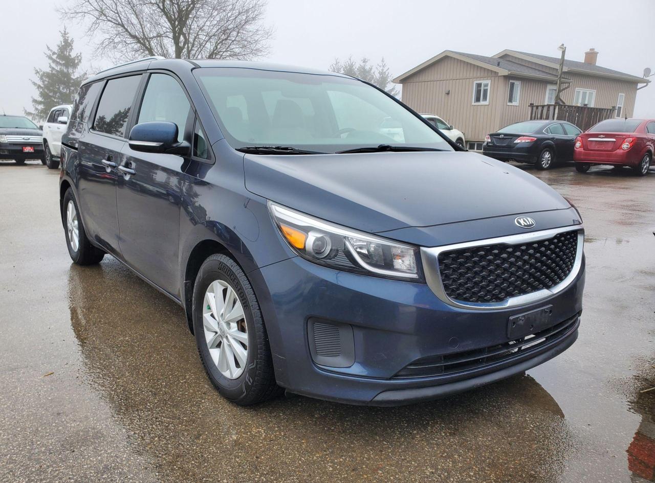 2017 Kia Sedona LX - 8 PASSENGER * CERTIFIED * - Photo #1