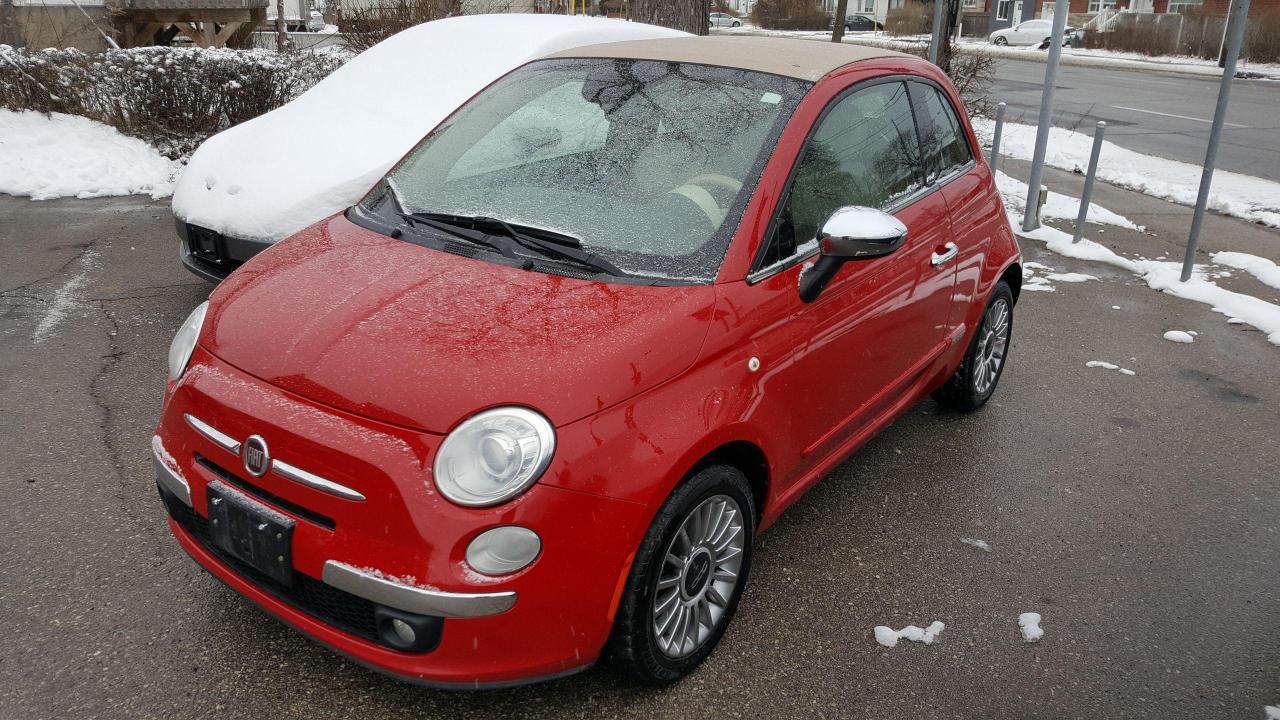 2013 Fiat 500 2dr Conv Lounge