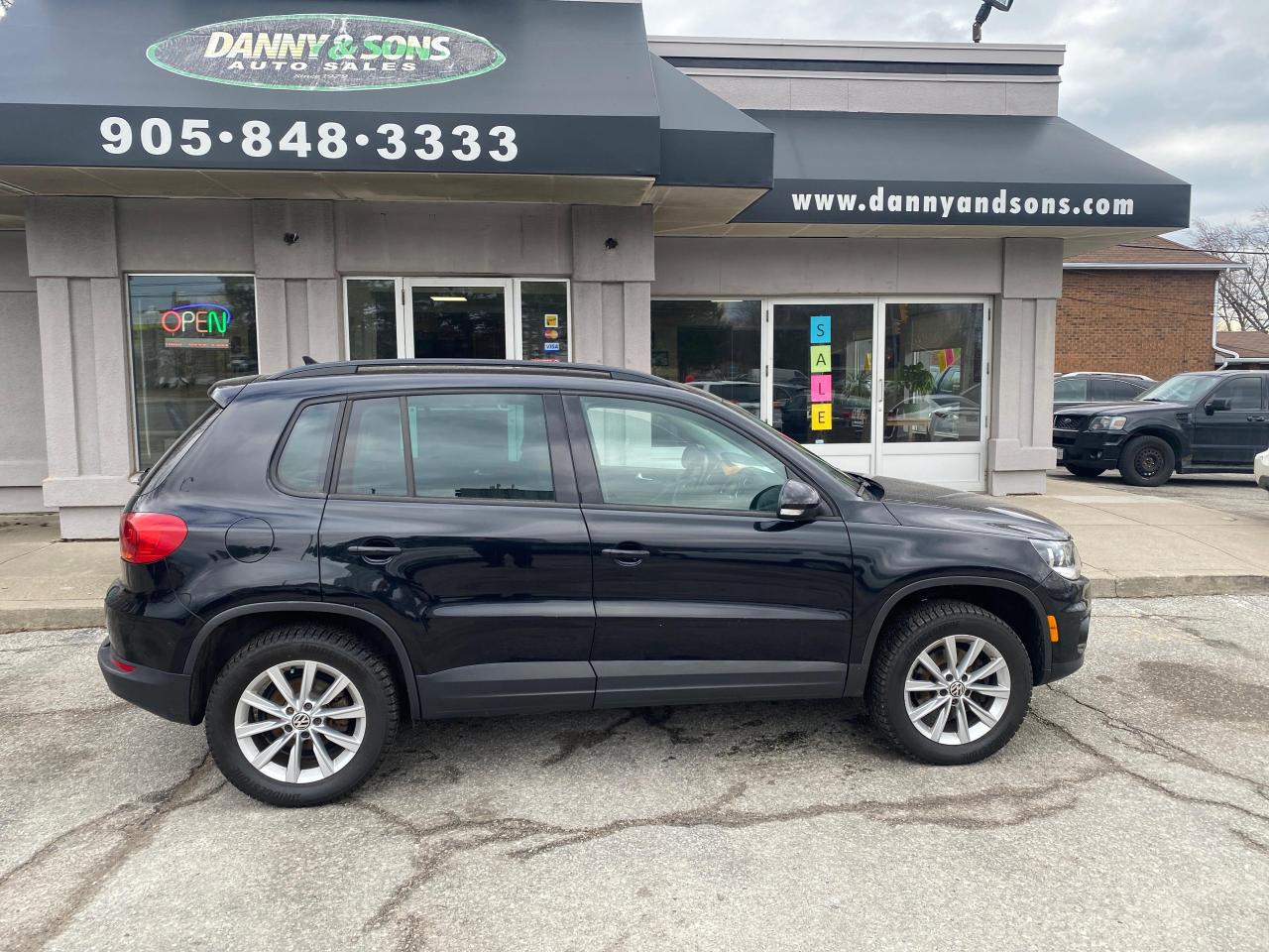 2012 Volkswagen Tiguan S-AWD