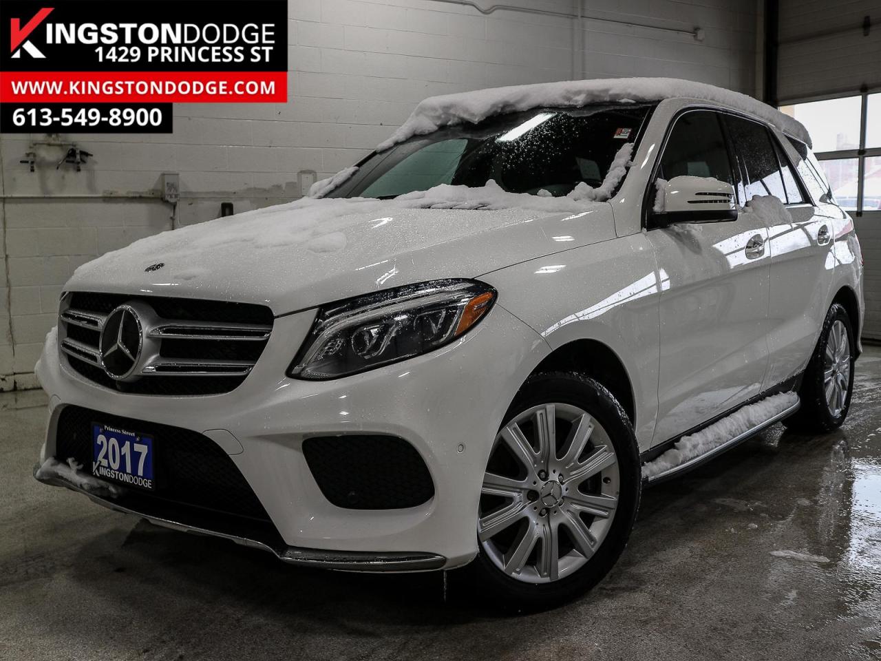 Used 2017 Mercedes-Benz GLE 400 400 4MATIC AWD | 360-DEGREE SURROUND VIEW CAMERA | NAVIGATION | LEATHER for sale in Kingston, ON