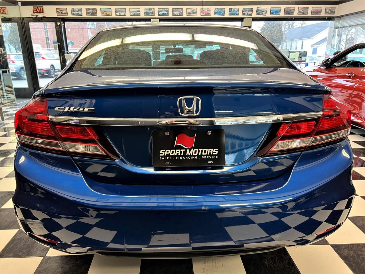 2015 Honda Civic EX+Sunroof+Camera+Bluetooth+NewBrakes+CLEAN CARFAX - Photo #3