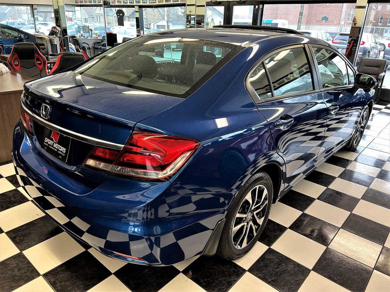 2015 Honda Civic EX+Sunroof+Camera+Bluetooth+NewBrakes+CLEAN CARFAX - Photo #4