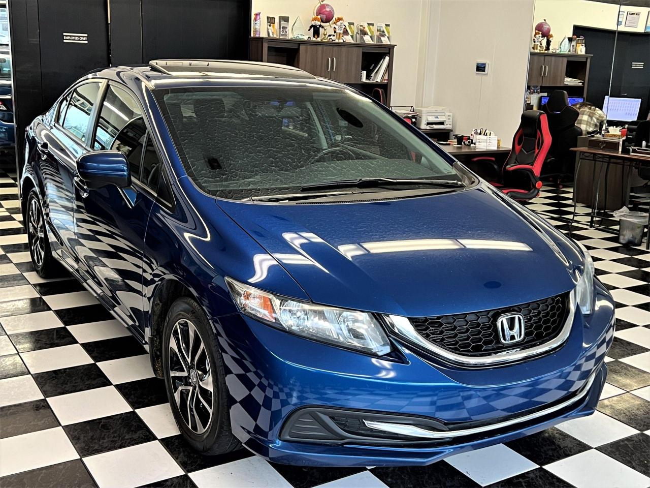 2015 Honda Civic EX+Sunroof+Camera+Bluetooth+NewBrakes+CLEAN CARFAX - Photo #5
