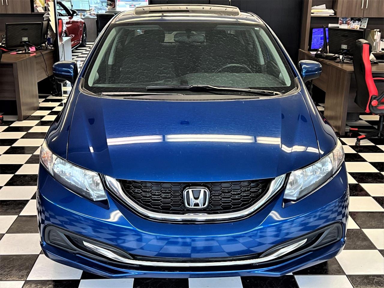2015 Honda Civic EX+Sunroof+Camera+Bluetooth+NewBrakes+CLEAN CARFAX Photo21