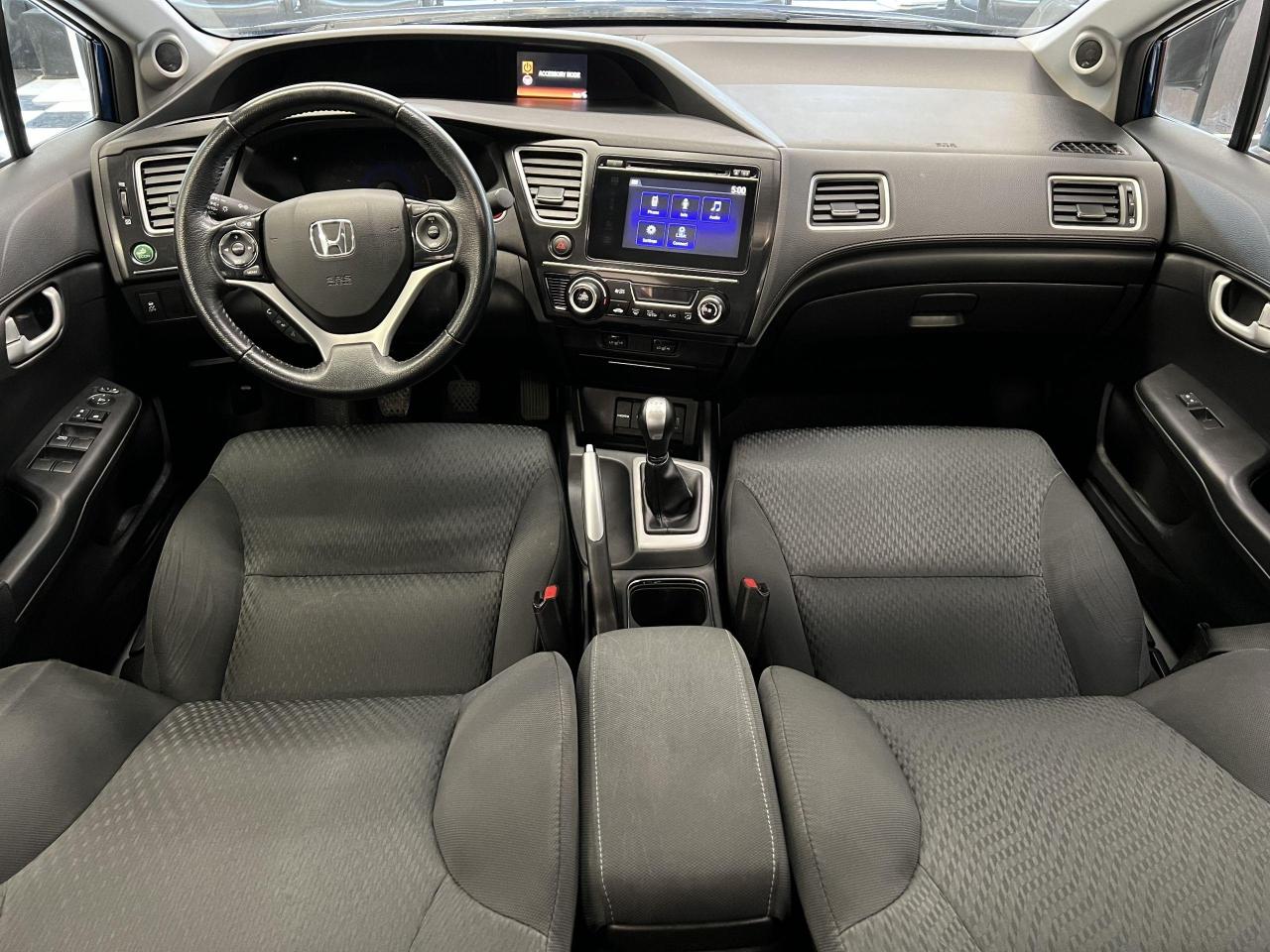 2015 Honda Civic EX+Sunroof+Camera+Bluetooth+NewBrakes+CLEAN CARFAX - Photo #8