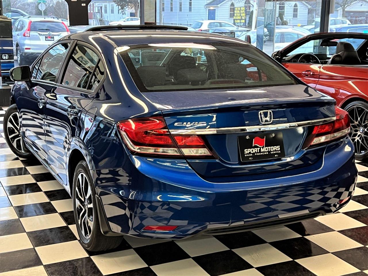 2015 Honda Civic EX+Sunroof+Camera+Bluetooth+NewBrakes+CLEAN CARFAX Photo29