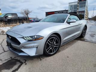 Used 2020 Ford Mustang ECOBOOST CONVERTIBLE for sale in Oakville, ON