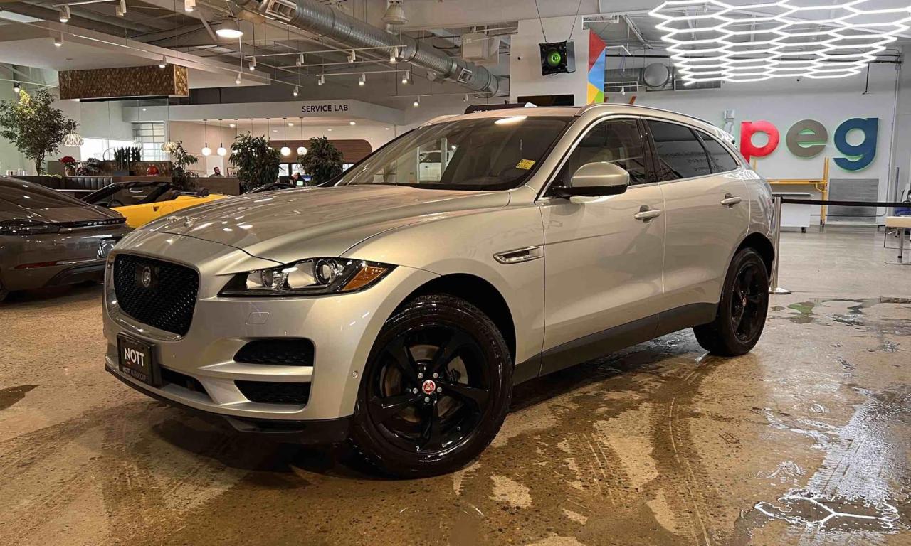 Used 2019 Jaguar F-PACE Prestige for sale in Winnipeg, MB