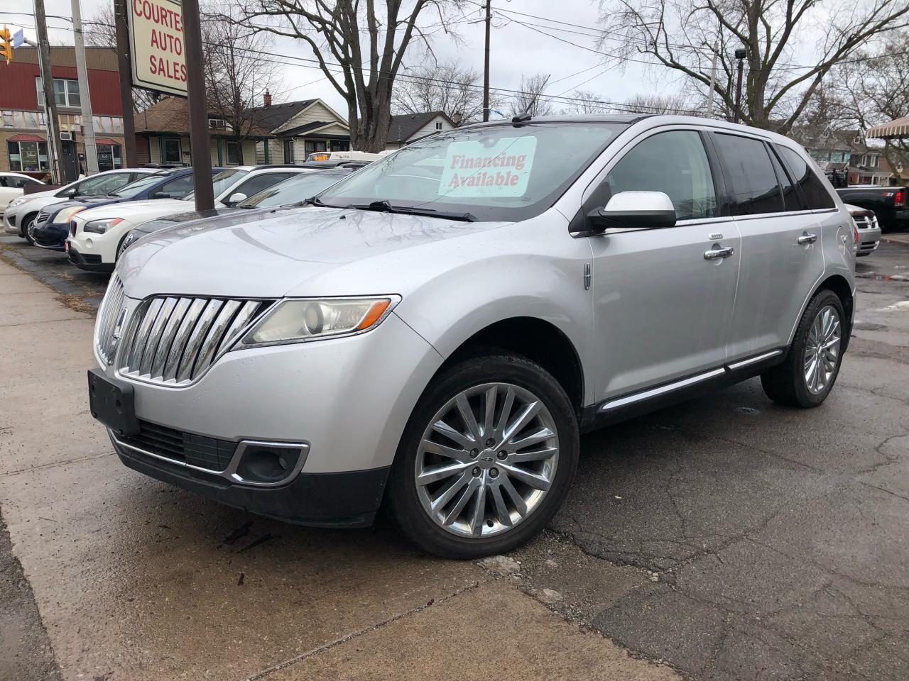 2011 Lincoln MKX AWD! LUXURY! - Photo #1