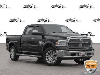Used 2014 RAM 1500 Longhorn AS IS SPECIAL | LEATHER | HTD SEATS | ALLOYS | for sale in Barrie, ON