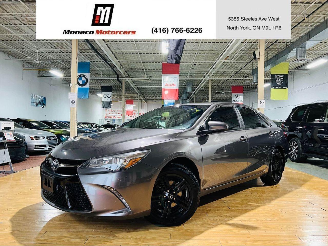2017 Toyota Camry SE - ONE OWNER |HEATED SEATS |CAMERA| 8 Rims - Photo #1